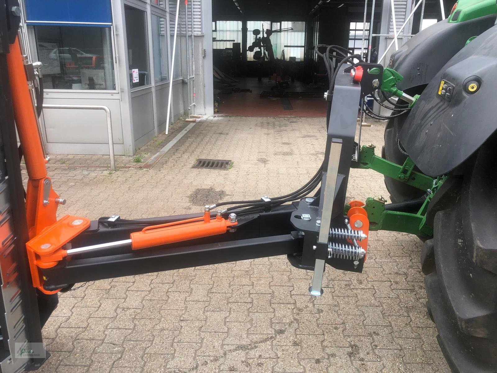 Mulcher a típus PreissTec DYNAMIC 220, Neumaschine ekkor: Bad Kötzting (Kép 8)