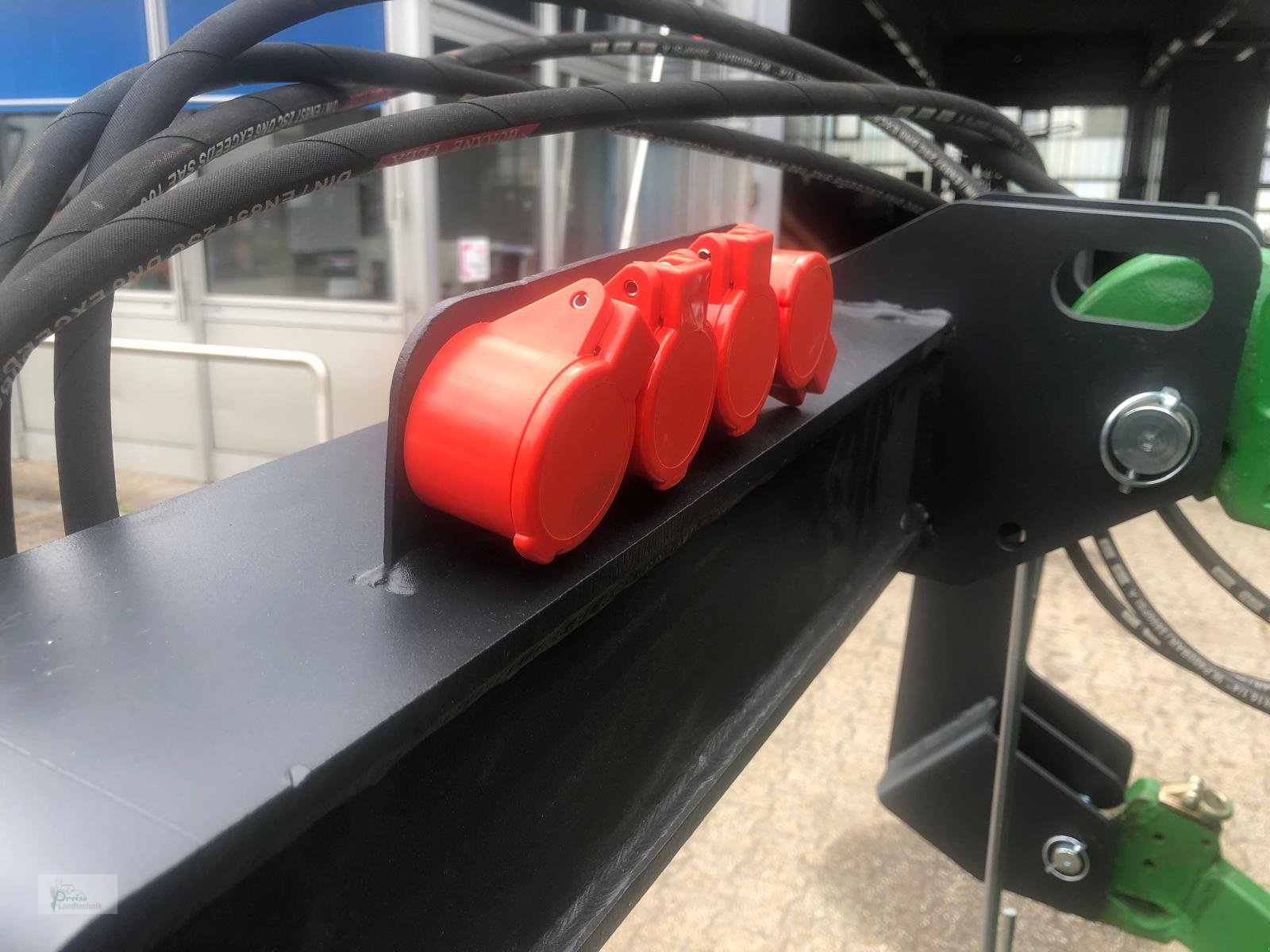 Mulcher a típus PreissTec DYNAMIC 220, Neumaschine ekkor: Bad Kötzting (Kép 10)