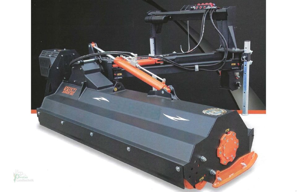 Mulcher des Typs PreissTec JUNIOR 180, Neumaschine in Bad Kötzting (Bild 1)