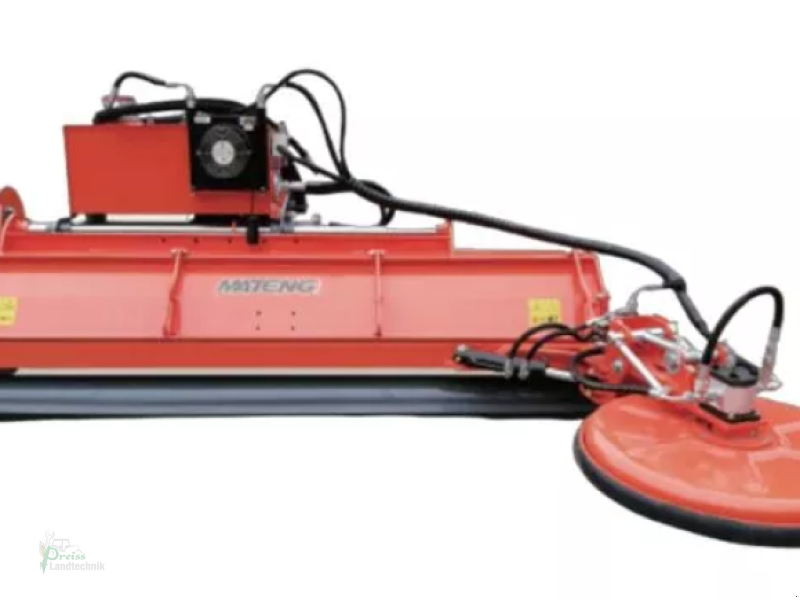 Mulcher des Typs PreissTec Menasor Heckmulcher mit Zaunmäher, Neumaschine in Bad Kötzting (Bild 1)