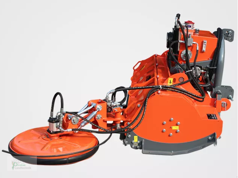 Mulcher typu PreissTec Menasor Heckmulcher mit Zaunmäher, Neumaschine v Bad Kötzting (Obrázek 2)