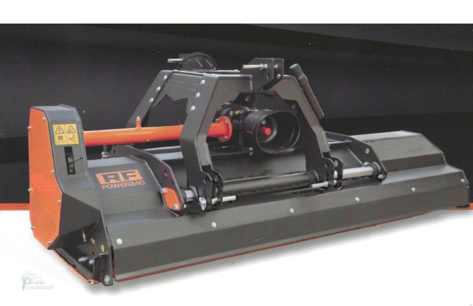 Mulcher des Typs PreissTec POWER 240, Neumaschine in Bad Kötzting (Bild 1)