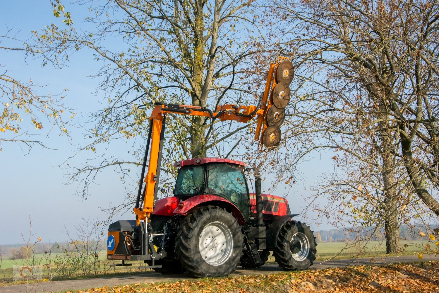 Mulcher typu PRONAR WWT Auslegemulcher Mulchkopf Astschere Astsäge Mulcher, Neumaschine v Tiefenbach (Obrázek 1)