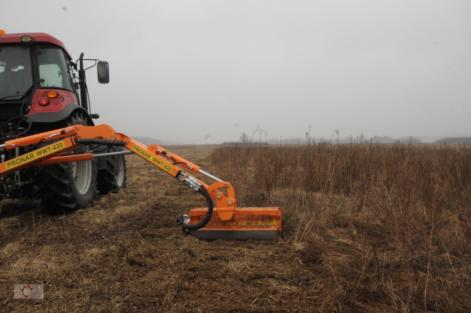 Mulcher typu PRONAR WWT Auslegemulcher Mulchkopf Astschere Astsäge Mulcher, Neumaschine v Tiefenbach (Obrázek 3)