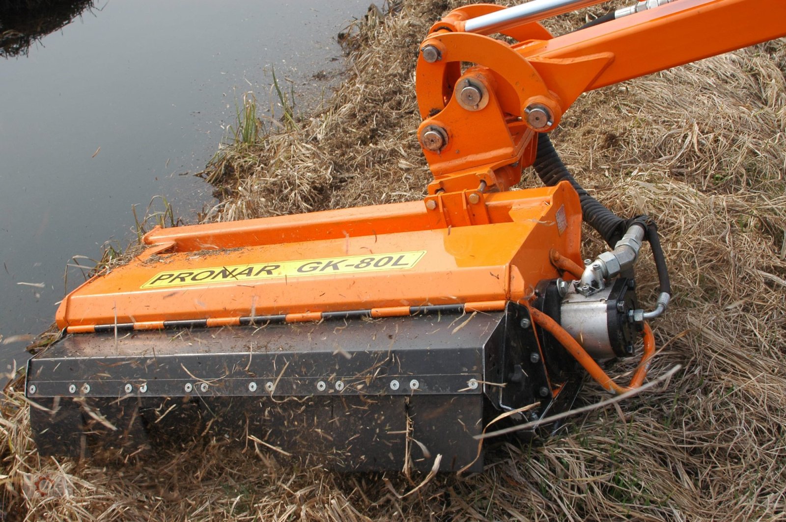 Mulcher typu PRONAR WWT Auslegemulcher Mulchkopf Astschere Astsäge Mulcher, Neumaschine v Tiefenbach (Obrázek 7)