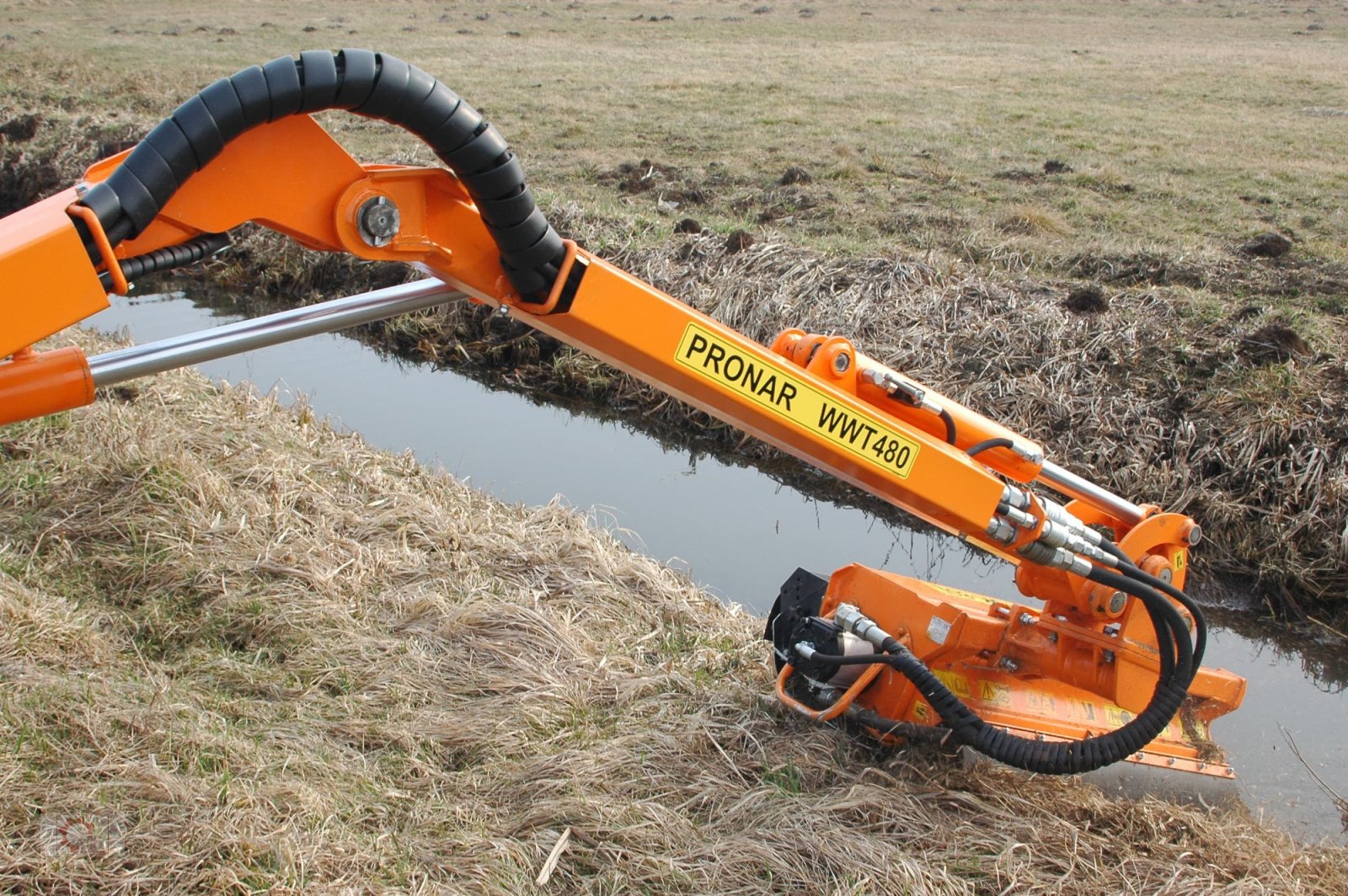 Mulcher typu PRONAR WWT Auslegemulcher Mulchkopf Astschere Astsäge Mulcher, Neumaschine v Tiefenbach (Obrázek 8)