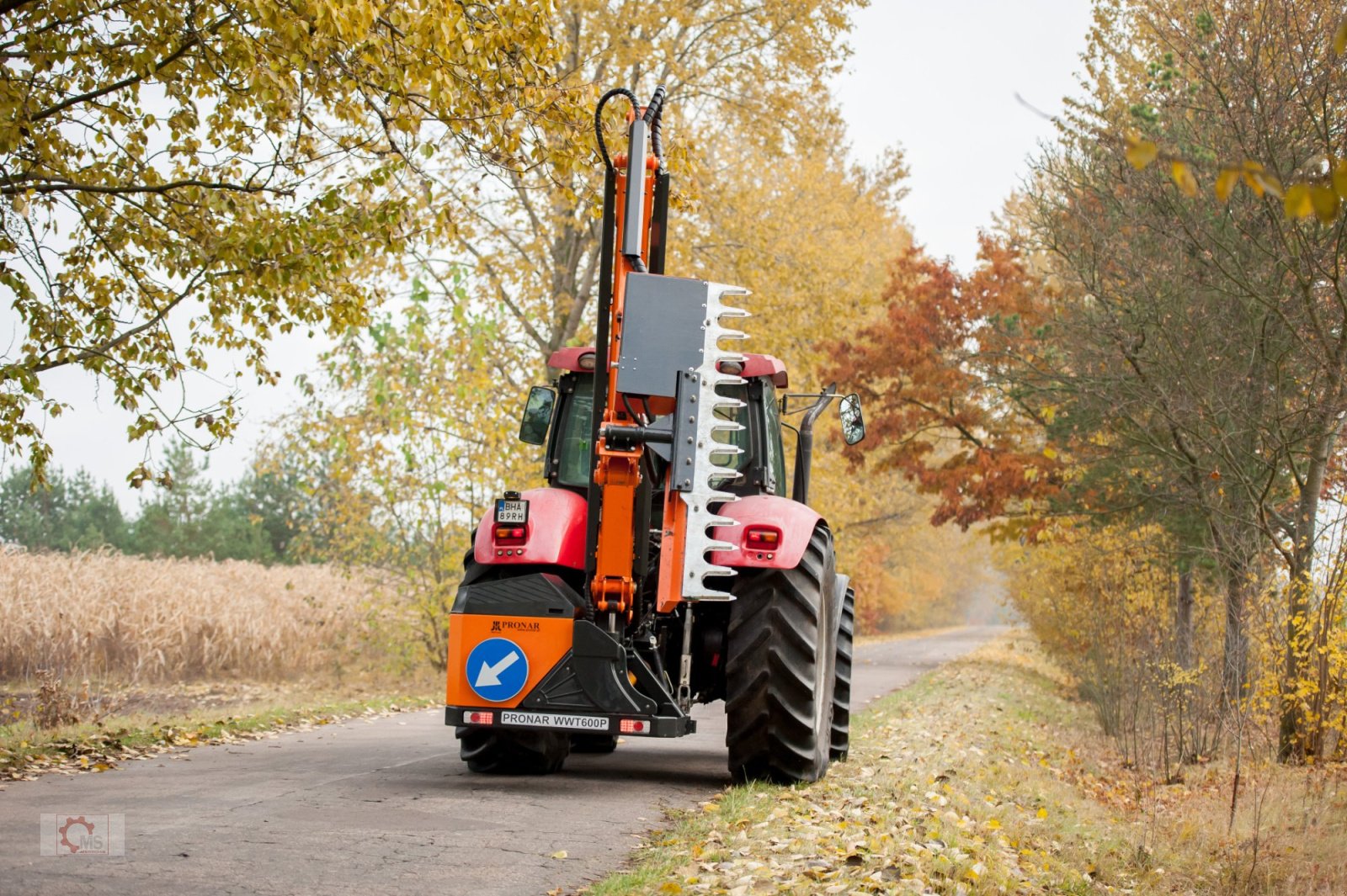 Mulcher typu PRONAR WWT Auslegemulcher Mulchkopf Astschere Astsäge Mulcher, Neumaschine v Tiefenbach (Obrázek 15)