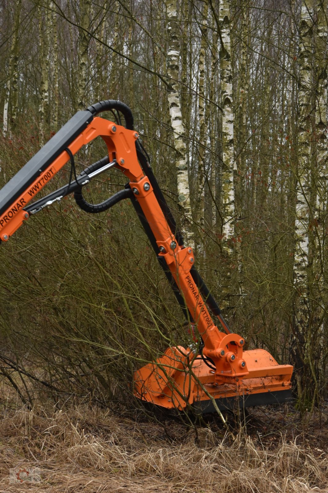Mulcher typu PRONAR WWT Auslegemulcher Mulchkopf Astschere Astsäge Mulcher, Neumaschine v Tiefenbach (Obrázek 19)