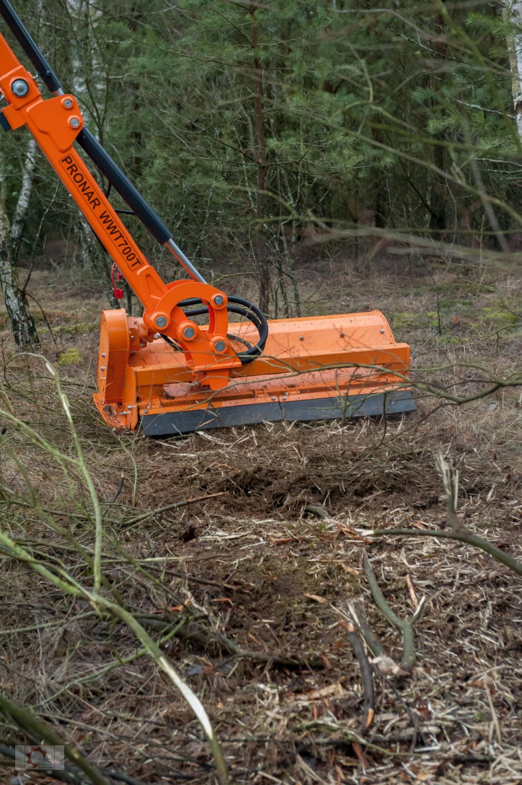 Mulcher typu PRONAR WWT Auslegemulcher Mulchkopf Astschere Astsäge Mulcher, Neumaschine v Tiefenbach (Obrázek 20)