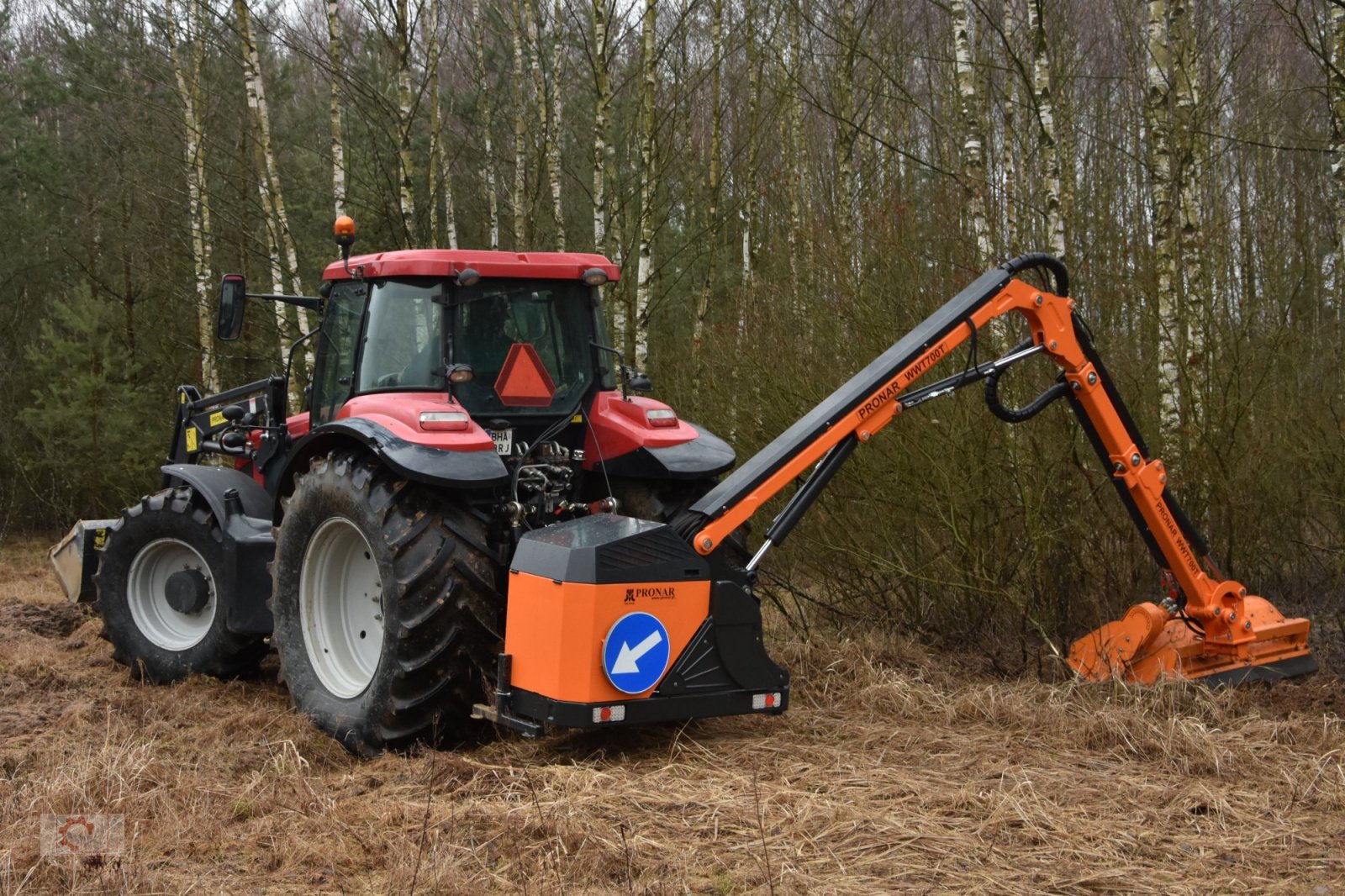 Mulcher типа PRONAR WWT Auslegemulcher Mulchkopf Astschere Astsäge Mulcher, Neumaschine в Tiefenbach (Фотография 1)