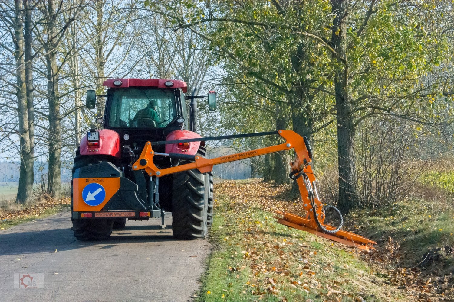 Mulcher типа PRONAR WWT Auslegemulcher Mulchkopf Astschere Astsäge Mulcher, Neumaschine в Tiefenbach (Фотография 4)