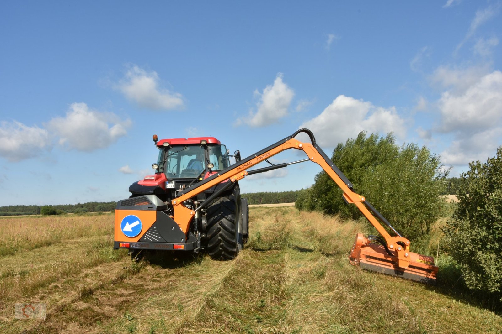 Mulcher типа PRONAR WWT Auslegemulcher Mulchkopf Astschere Astsäge Mulcher, Neumaschine в Tiefenbach (Фотография 5)