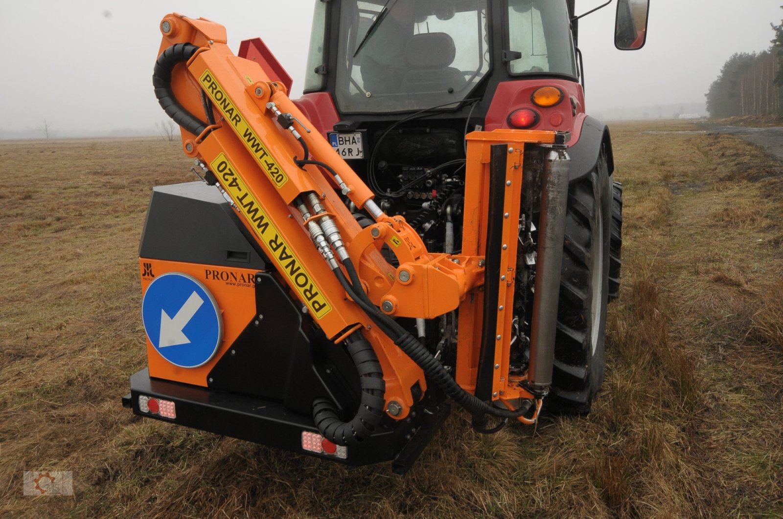 Mulcher типа PRONAR WWT Auslegemulcher Mulchkopf Astschere Astsäge Mulcher, Neumaschine в Tiefenbach (Фотография 16)