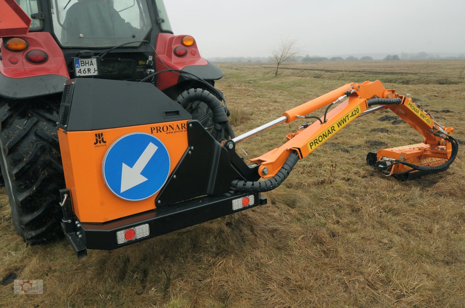 Mulcher des Typs PRONAR WWT Auslegemulcher Mulchkopf Astschere Astsäge Mulcher, Neumaschine in Tiefenbach (Bild 11)