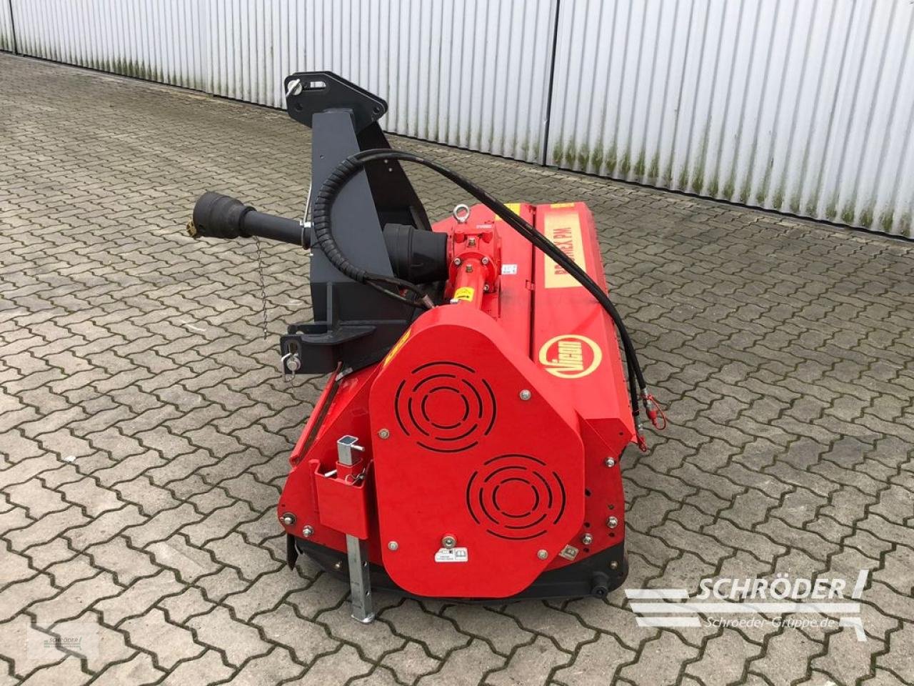 Mulcher typu PZ-Vicon BROMEX MULCHER PM 200 2,0M, Gebrauchtmaschine v Ahlerstedt (Obrázek 10)