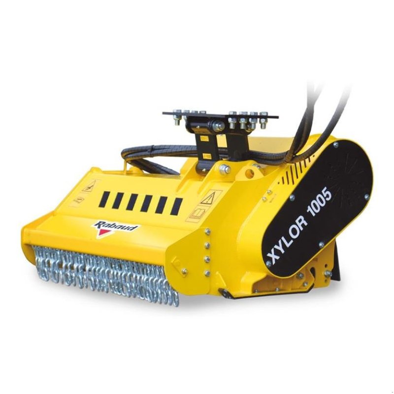 Mulcher of the type Rabaud Slagleklipper til gravemaskine, Gebrauchtmaschine in Fredericia (Picture 2)