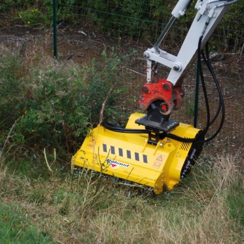 Mulcher of the type Rabaud Slagleklipper til gravemaskine, Gebrauchtmaschine in Fredericia (Picture 1)