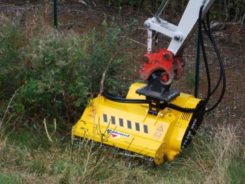 Mulcher du type Rabaud Slagleklipper til gravemaskine, Gebrauchtmaschine en Fredericia (Photo 1)