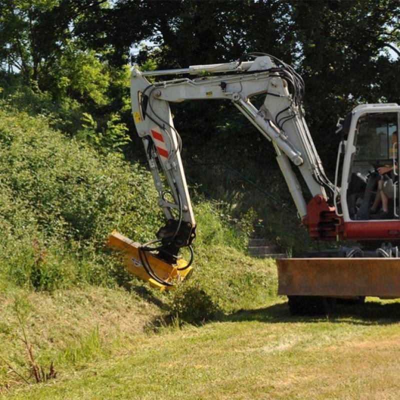 Mulcher of the type Rabaud Slagleklipper til gravemaskine, Gebrauchtmaschine in Fredericia (Picture 5)