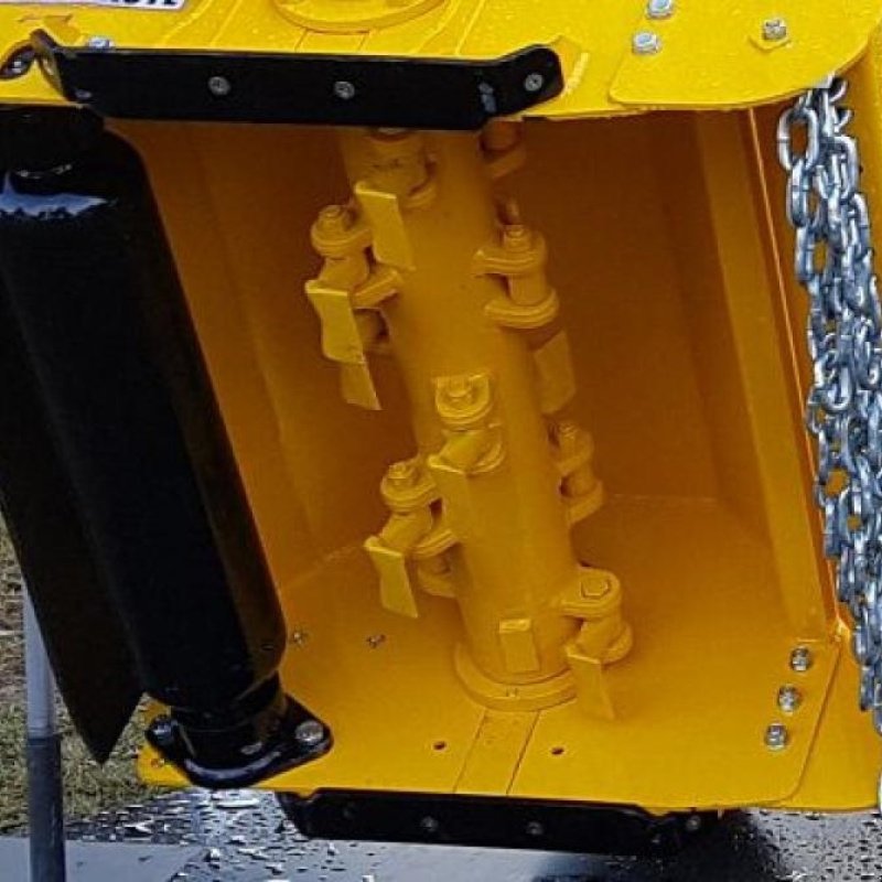 Mulcher типа Rabaud Slagleklipper til gravemaskine, Gebrauchtmaschine в Fredericia (Фотография 4)