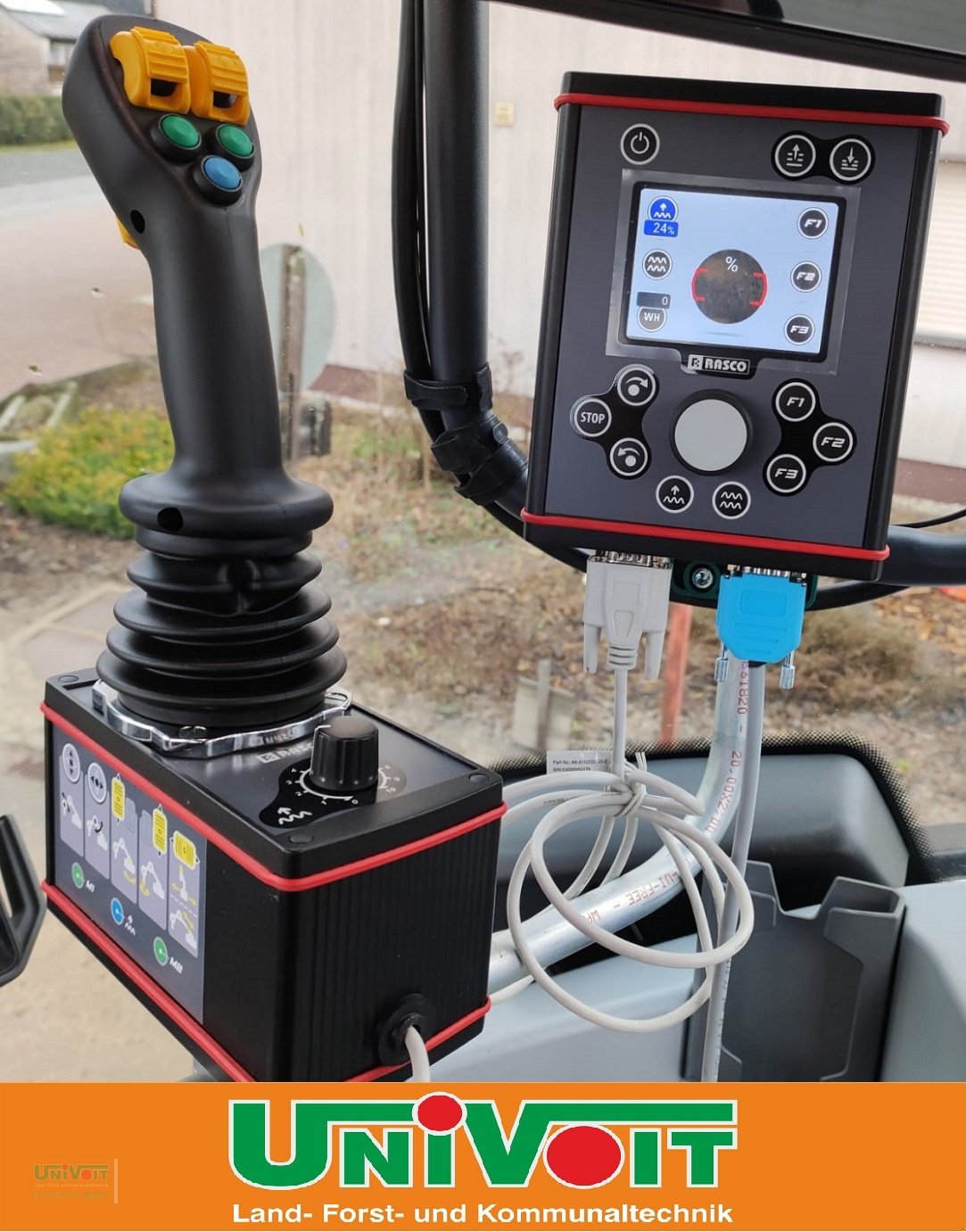 Mulcher of the type Rasco Rasco Spectra Mähausleger, Neumaschine in Warmensteinach (Picture 7)