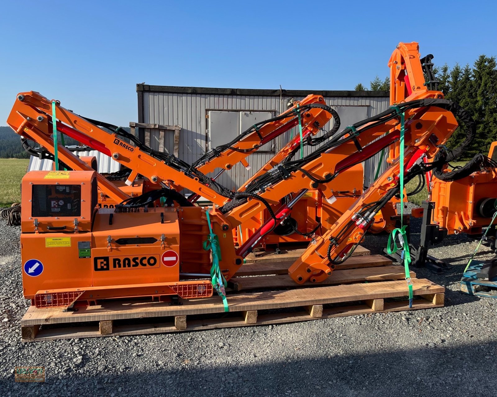 Mulcher of the type Rasco Rasco Spectra Mähausleger, Neumaschine in Warmensteinach (Picture 9)