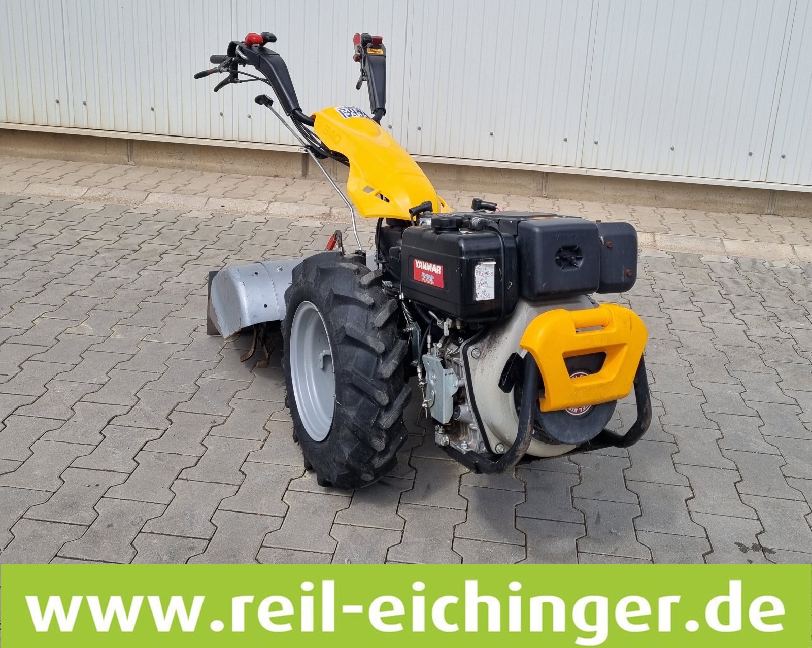 Mulcher tip Reil & Eichinger Einachser BCS Pasquali XB40 Abverkauf Mulcher Reil & Eichinger, Gebrauchtmaschine in Nittenau (Poză 1)