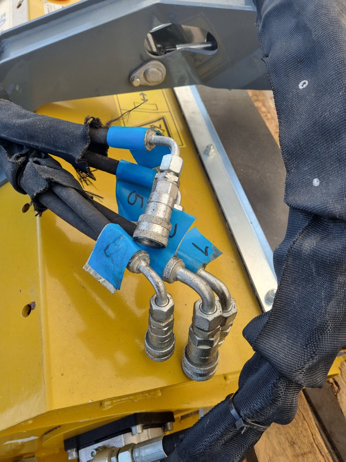 Mulcher des Typs Reil & Eichinger Mulcher Marolin GARDEN 800 Lagermaschine, Gebrauchtmaschine in Nittenau (Bild 2)