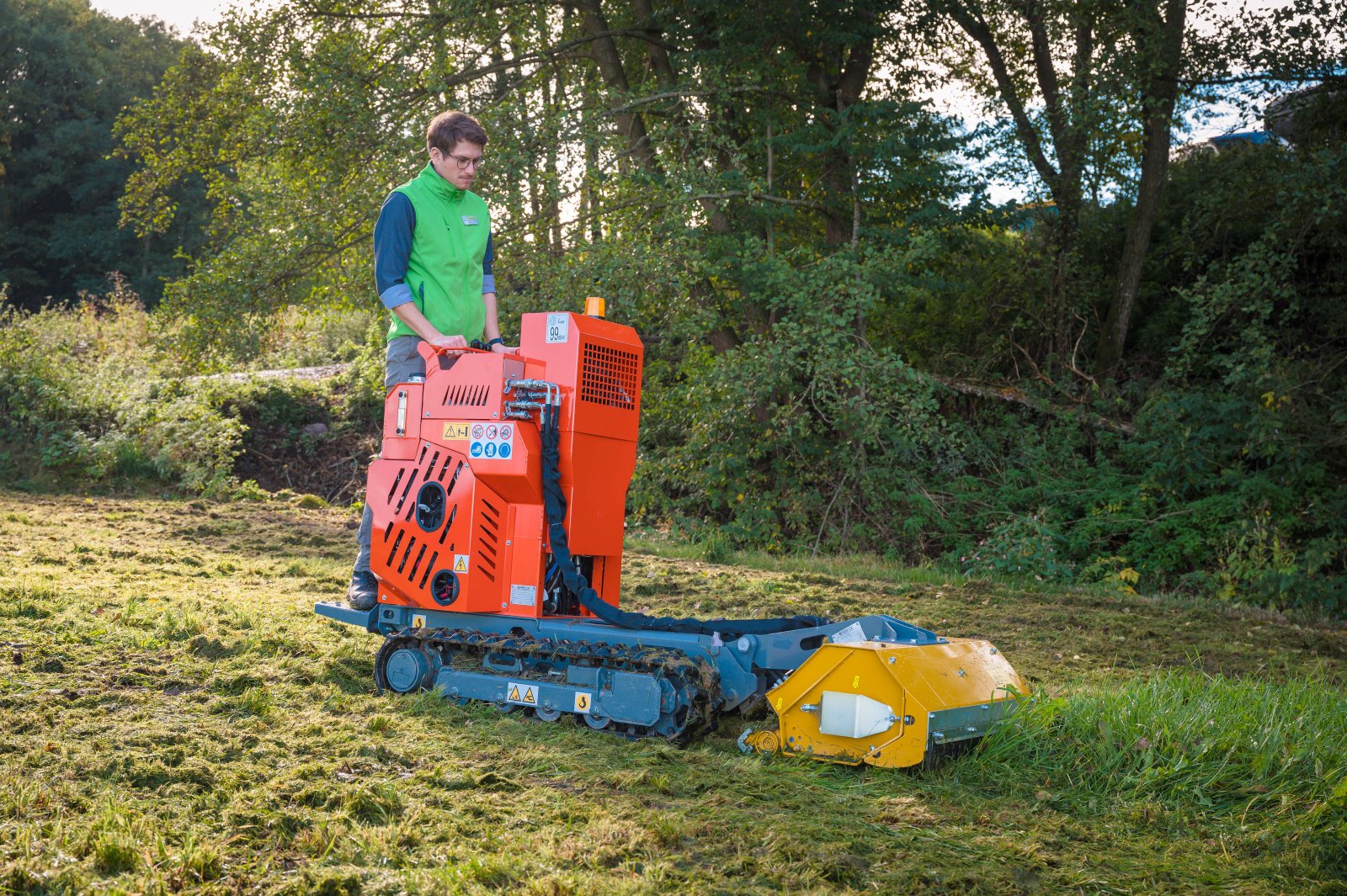 Mulcher des Typs Reil & Eichinger Mulcher Marolin GARDEN 800 Lagermaschine, Gebrauchtmaschine in Nittenau (Bild 3)