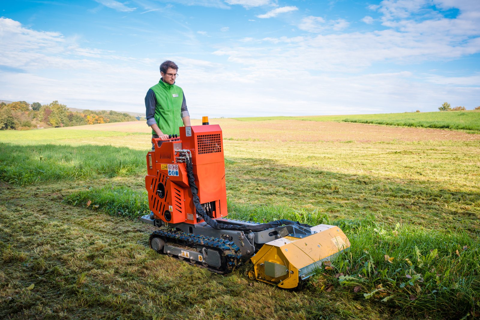 Mulcher des Typs Reil & Eichinger Mulcher Marolin GARDEN 800 Lagermaschine, Gebrauchtmaschine in Nittenau (Bild 10)