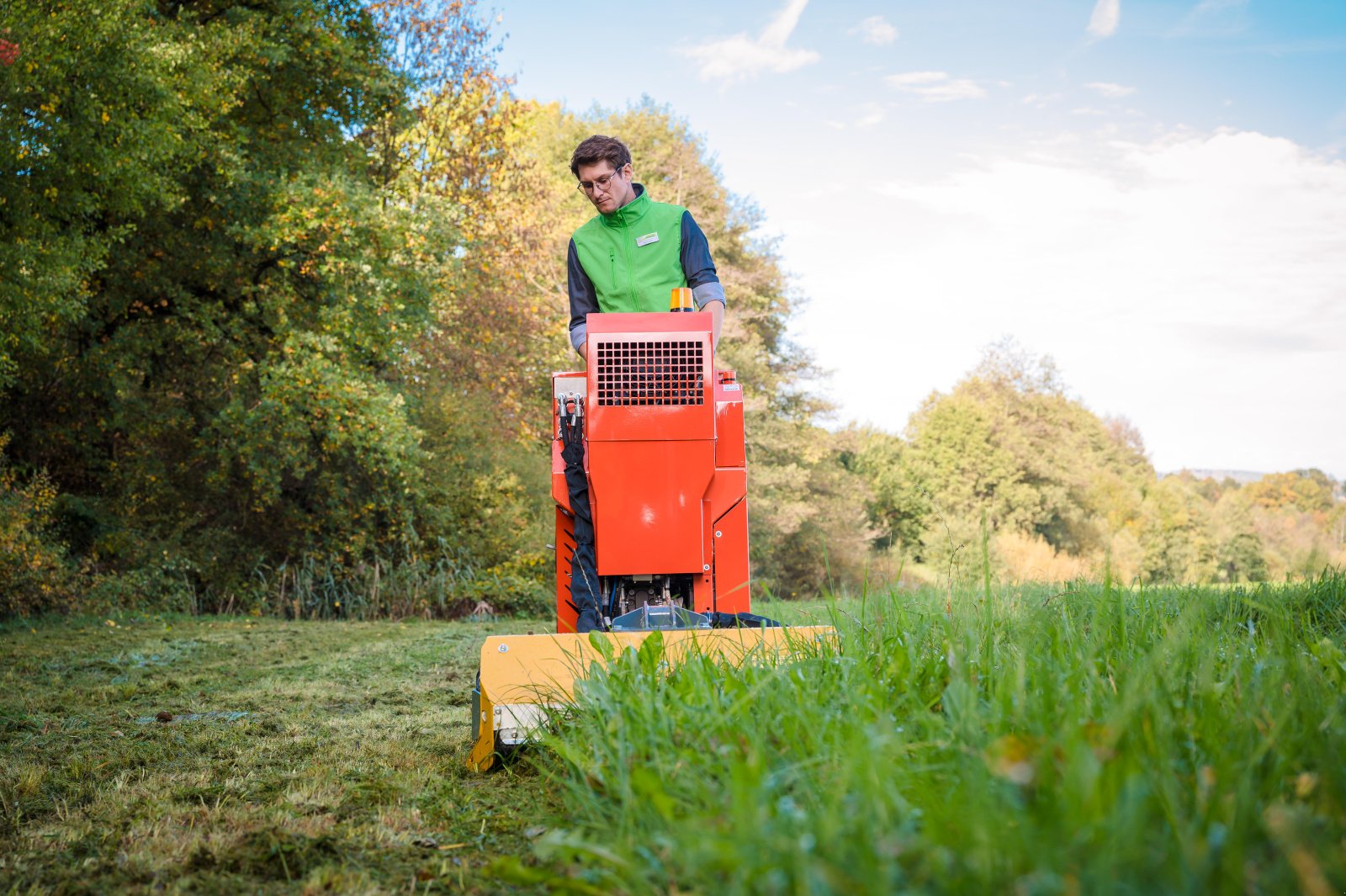 Mulcher типа Reil & Eichinger Mulcher Marolin GARDEN 800 Lagermaschine, Gebrauchtmaschine в Nittenau (Фотография 11)