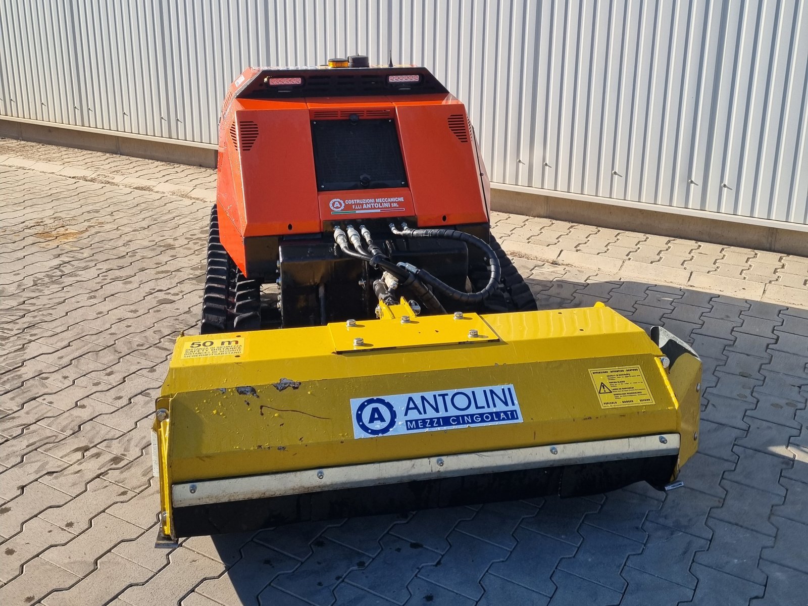 Mulcher του τύπου Reil & Eichinger Mulchraupe Funkraupe AV28 Abverkauf Mietparkmaschine -sofort-, Gebrauchtmaschine σε Nittenau (Φωτογραφία 7)