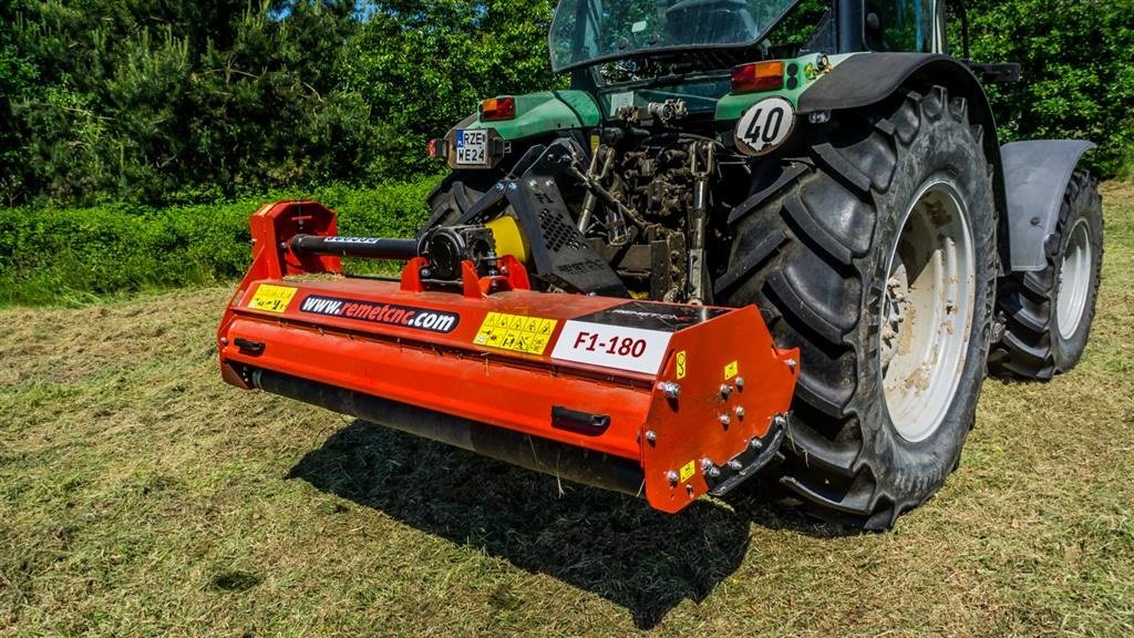 Mulcher typu Remet Polsk slagleklipper heavy, Gebrauchtmaschine w Vinderup (Zdjęcie 3)