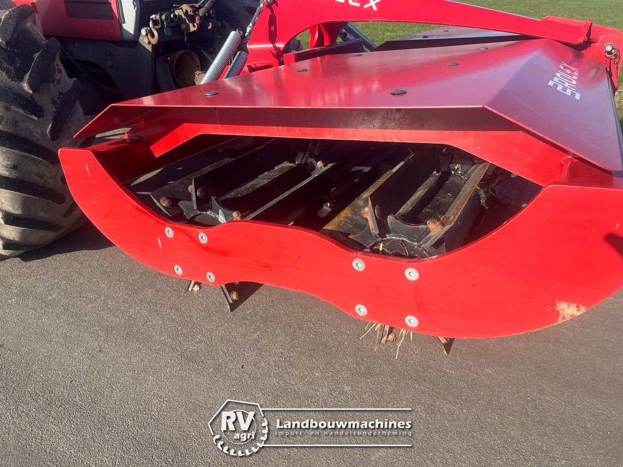 Mulcher del tipo Rol-Ex messenwals, Gebrauchtmaschine en Zoeterwoude (Imagen 7)