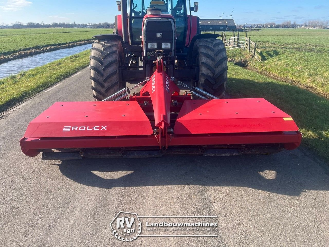 Mulcher del tipo Rol-Ex messenwals, Gebrauchtmaschine en Zoeterwoude (Imagen 3)
