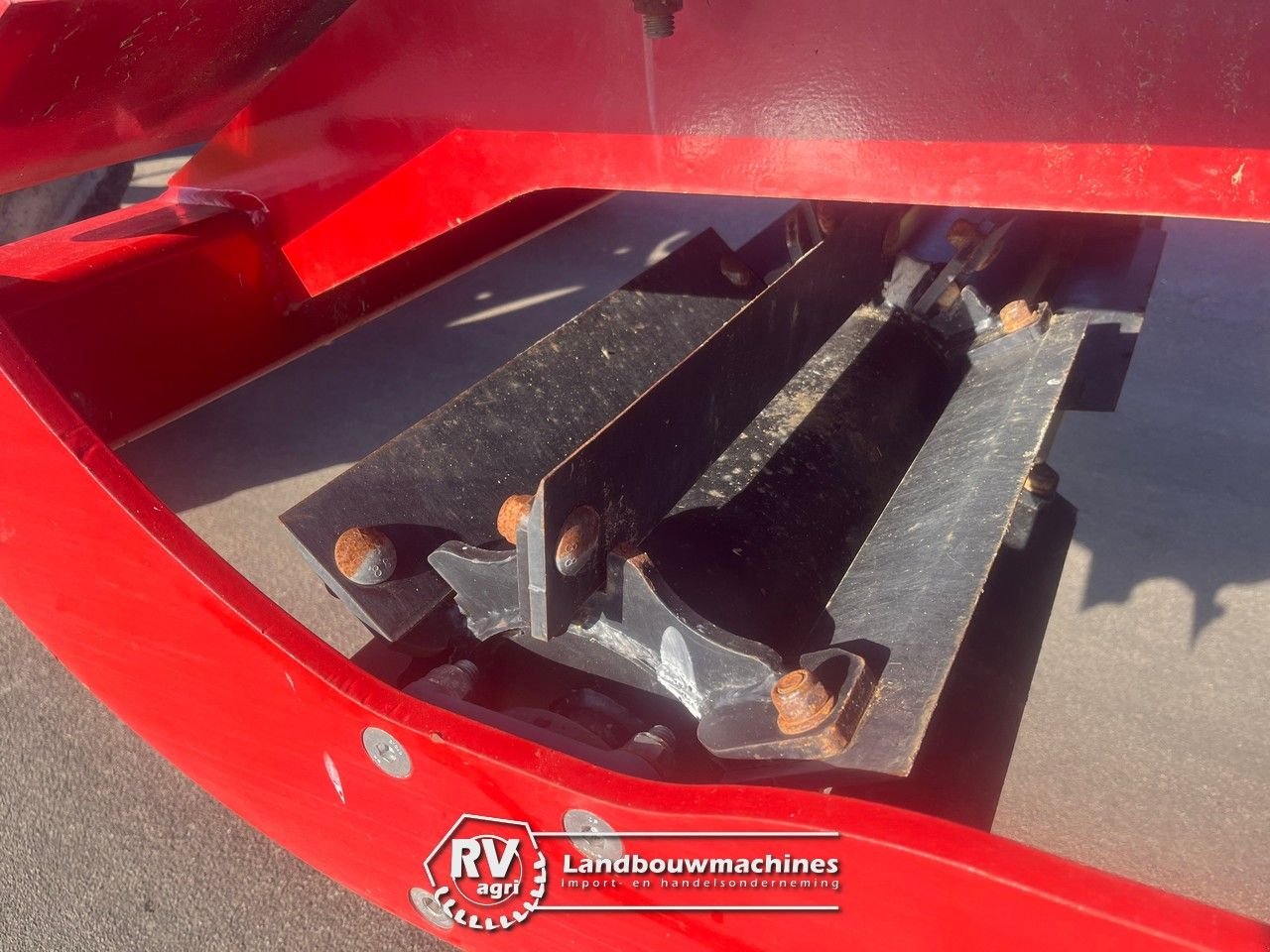 Mulcher del tipo Rol-Ex messenwals, Gebrauchtmaschine en Zoeterwoude (Imagen 8)