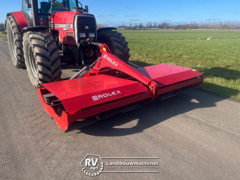 Mulcher del tipo Rol-Ex messenwals, Gebrauchtmaschine en Zoeterwoude (Imagen 1)