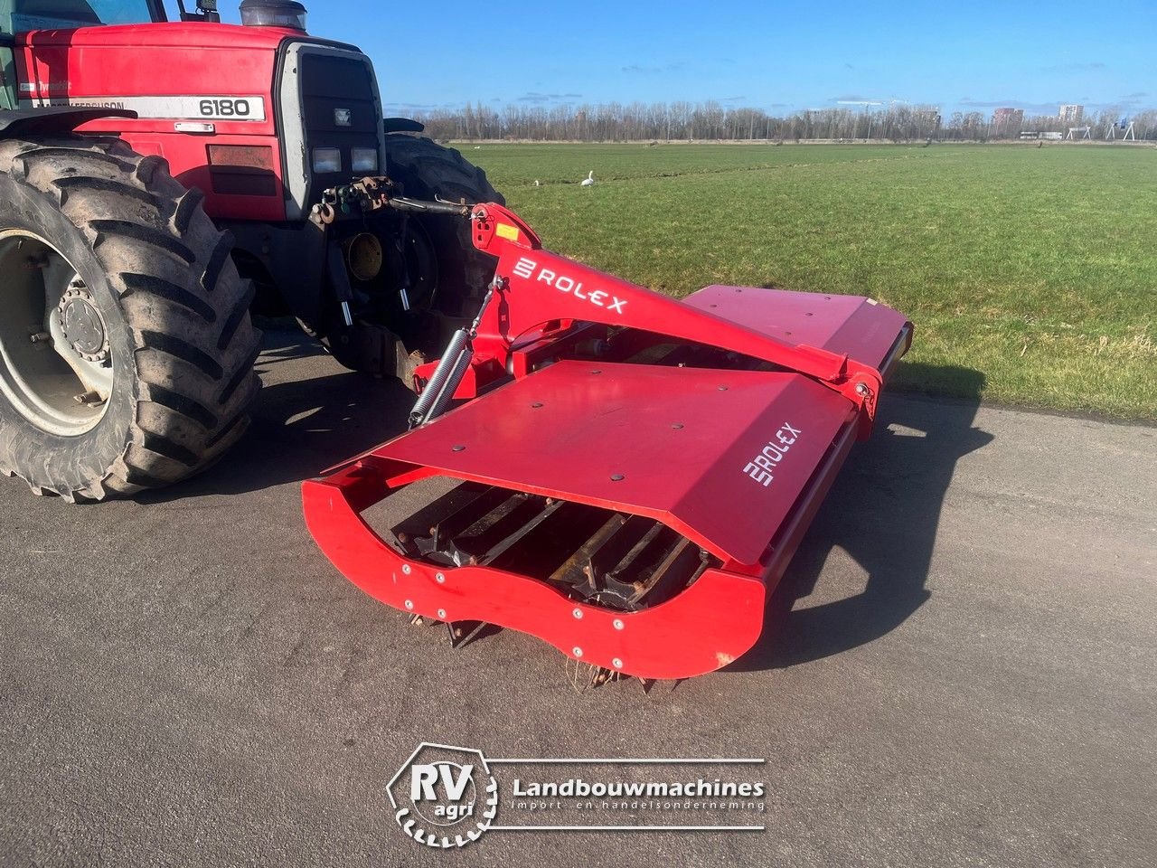 Mulcher del tipo Rol-Ex messenwals, Gebrauchtmaschine en Zoeterwoude (Imagen 2)