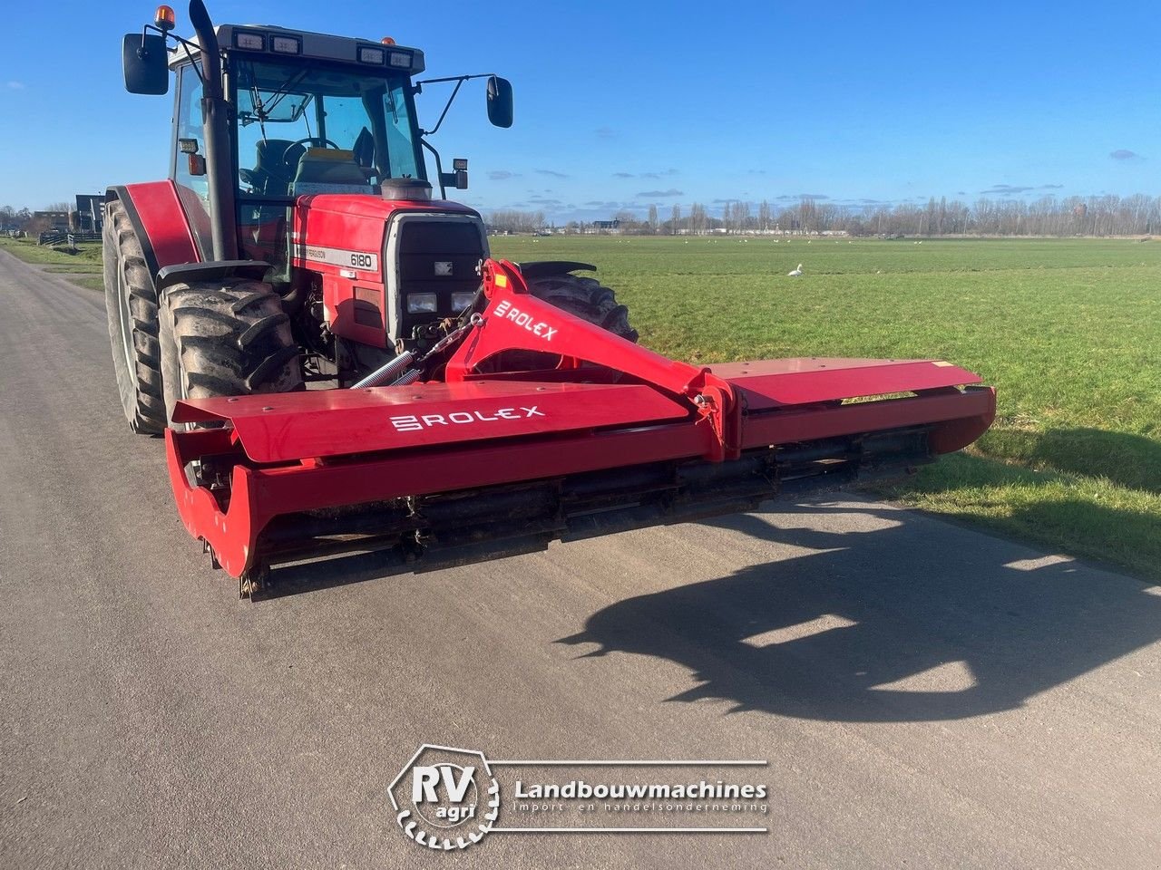 Mulcher del tipo Rol-Ex messenwals, Gebrauchtmaschine en Zoeterwoude (Imagen 4)