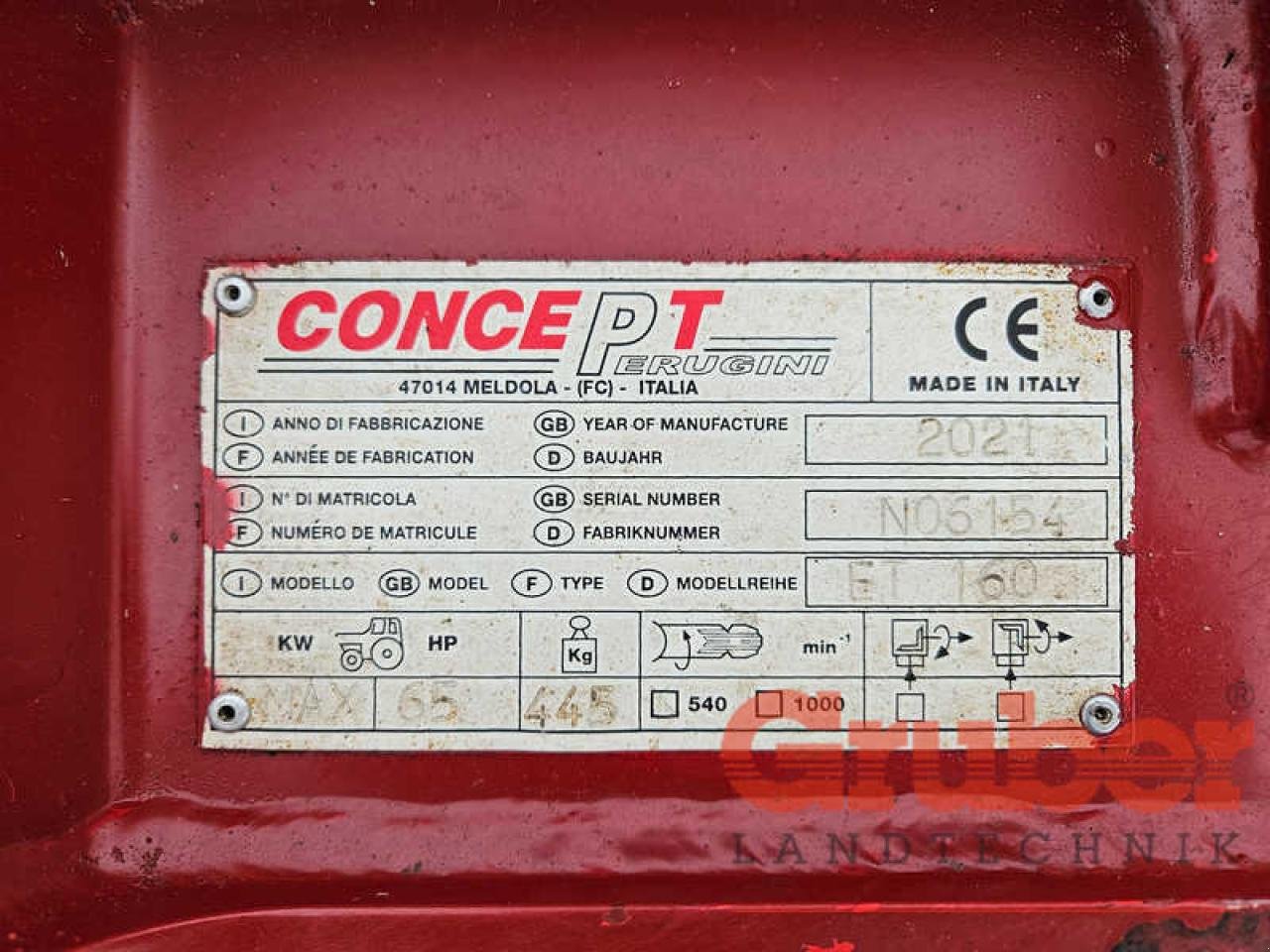 Mulcher of the type Rotoland ET 160, Gebrauchtmaschine in Ampfing (Picture 5)