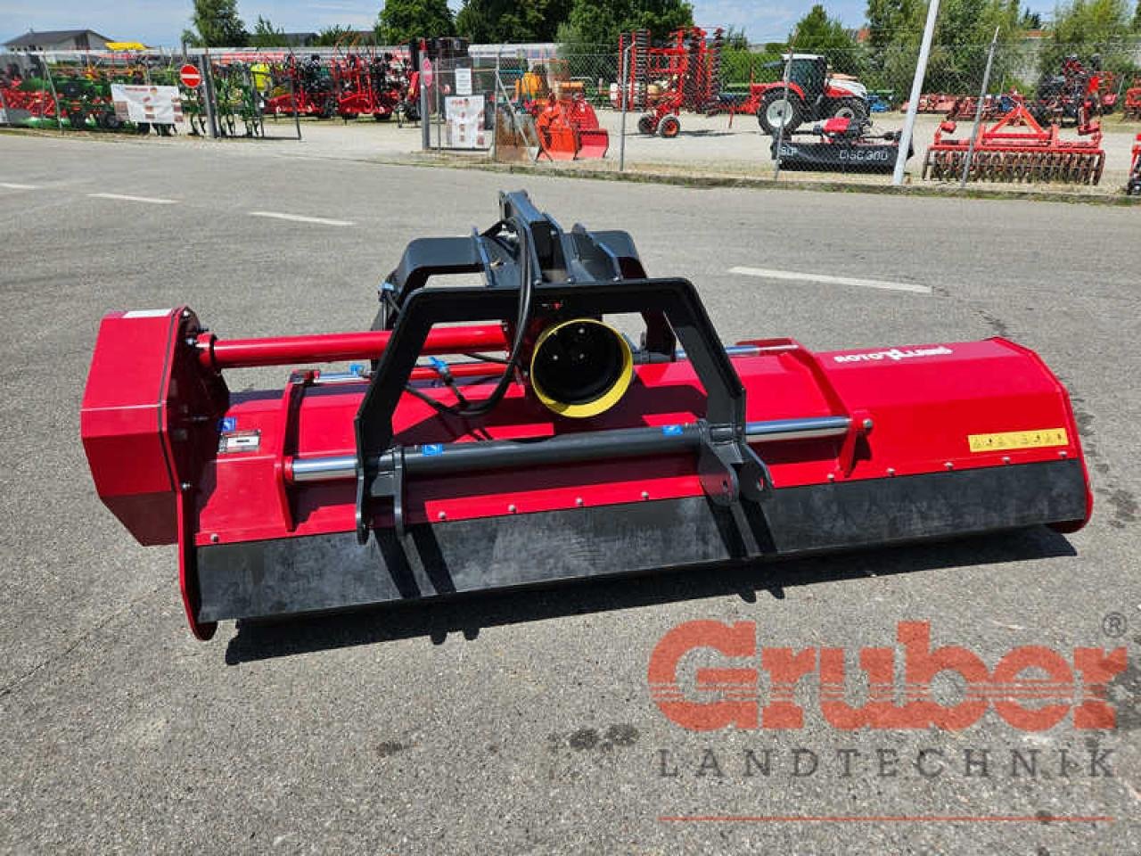 Mulcher des Typs Rotoland FPM UM 250+, Neumaschine in Hartkirchen (Bild 4)