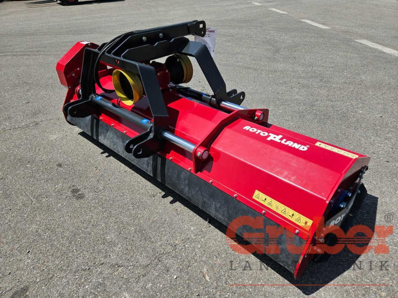 Mulcher des Typs Rotoland FPM UM 250+, Neumaschine in Hartkirchen (Bild 5)