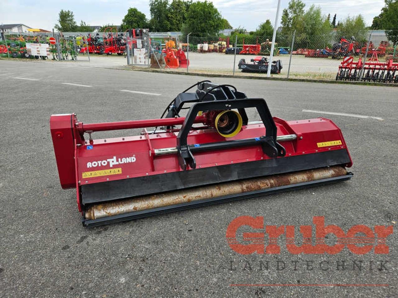 Mulcher a típus Rotoland FPM UM 280 PRO+, Neumaschine ekkor: Hartkirchen (Kép 4)