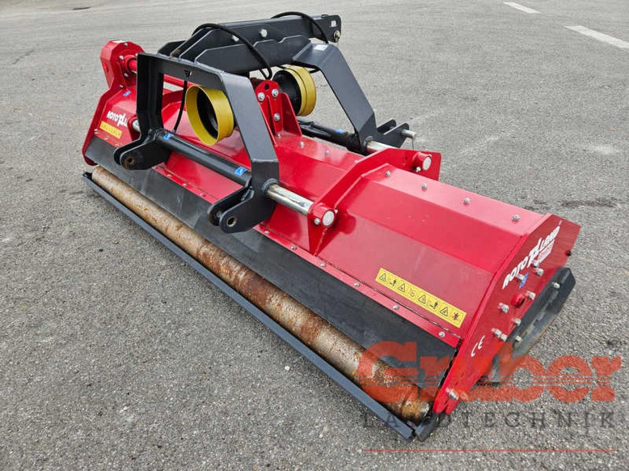 Mulcher a típus Rotoland FPM UM 280 PRO+, Neumaschine ekkor: Hartkirchen (Kép 5)