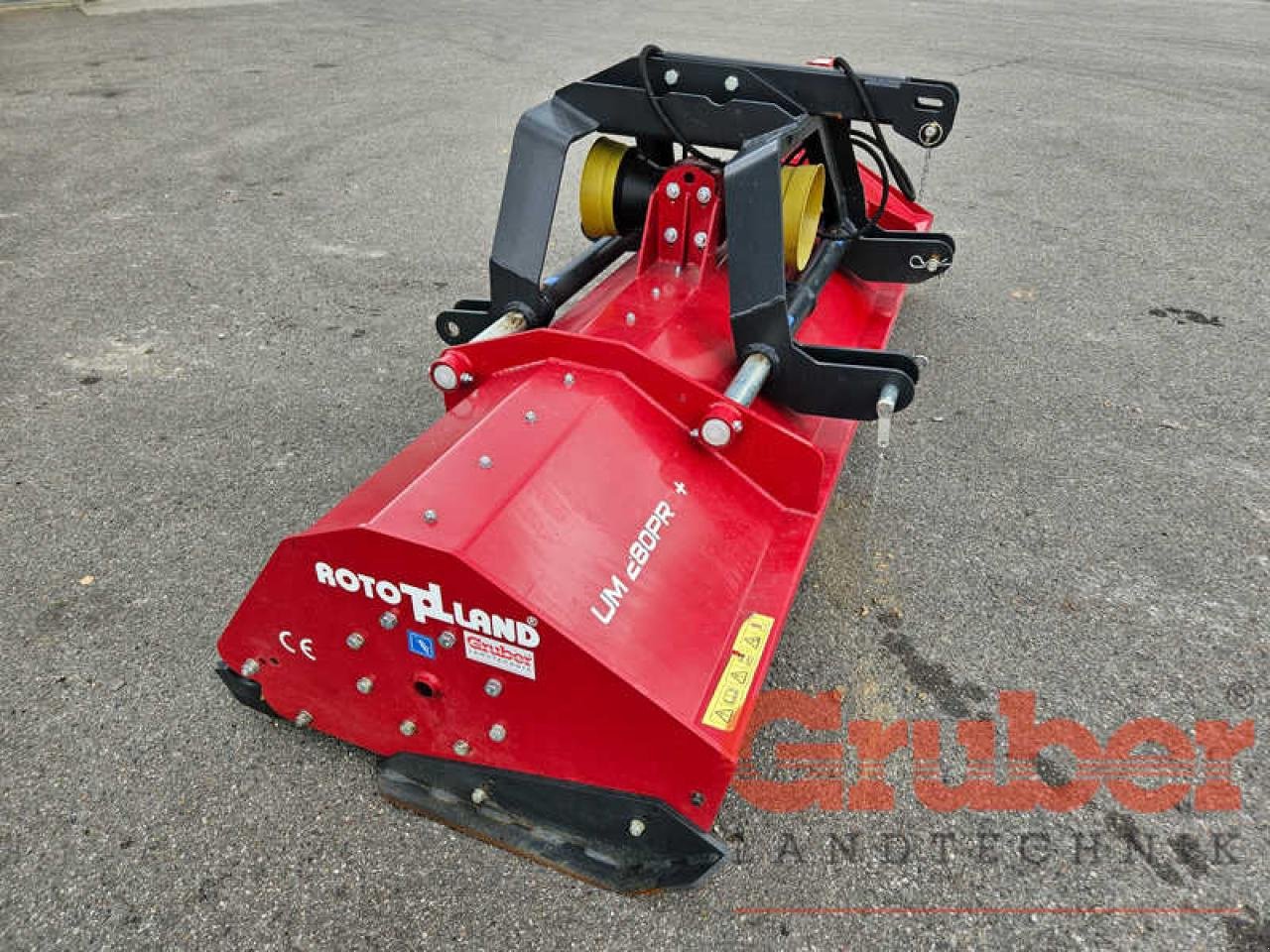 Mulcher a típus Rotoland FPM UM 280 PRO+, Neumaschine ekkor: Hartkirchen (Kép 6)