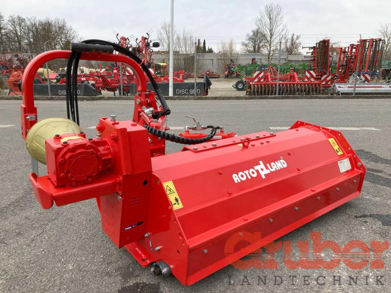 Mulcher typu Rotoland XS-F 140, Neumaschine v Hartkirchen (Obrázek 3)