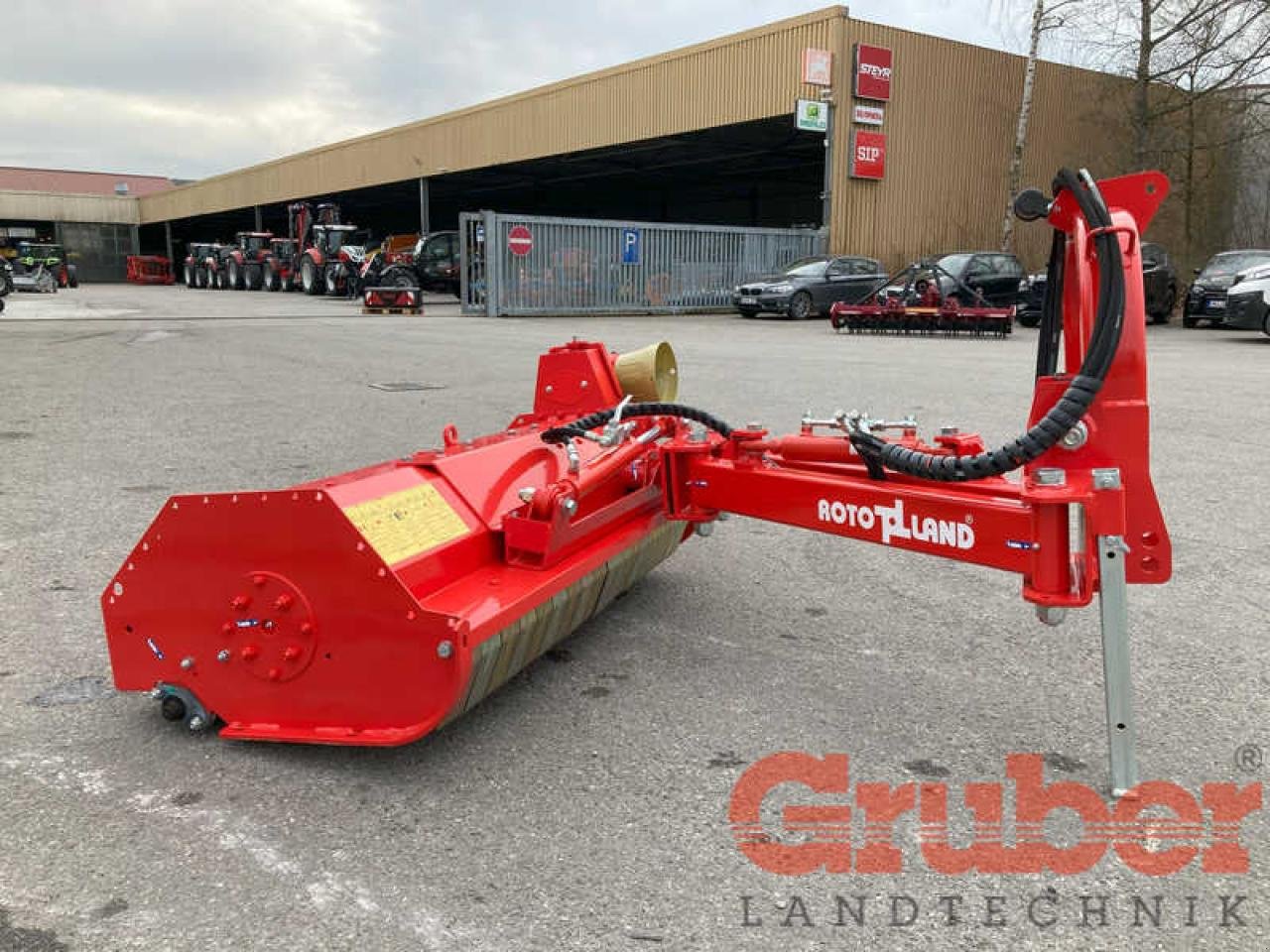 Mulcher typu Rotoland XS-F 140, Neumaschine v Hartkirchen (Obrázek 4)