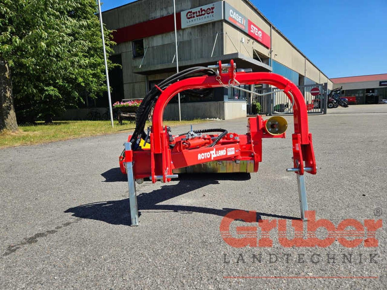 Mulcher des Typs Rotoland XS-F 140, Neumaschine in Ampfing (Bild 1)