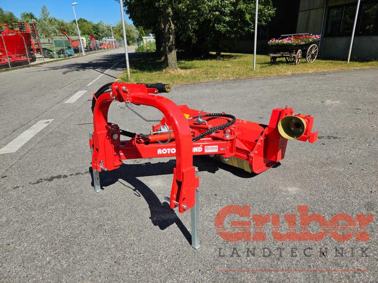 Mulcher des Typs Rotoland XS-F 140, Neumaschine in Ampfing (Bild 2)