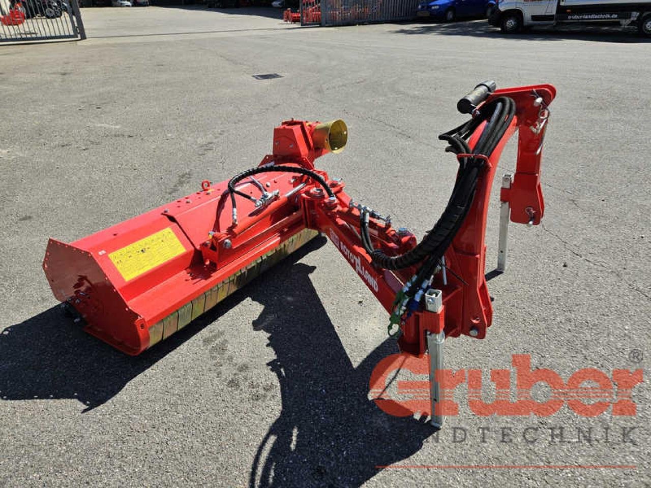 Mulcher des Typs Rotoland XS-F 140, Neumaschine in Ampfing (Bild 6)